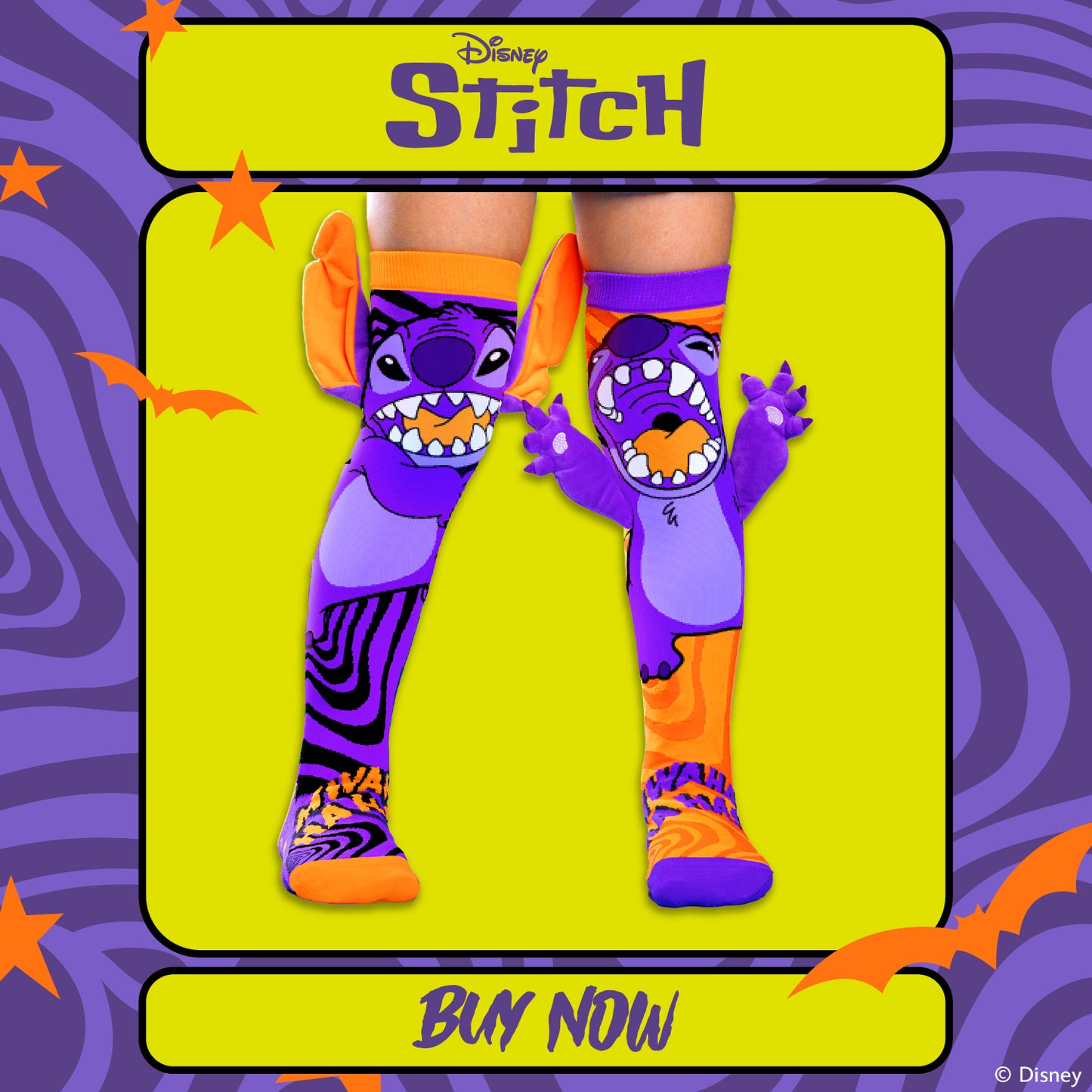 STITCHZILLA SOCKS