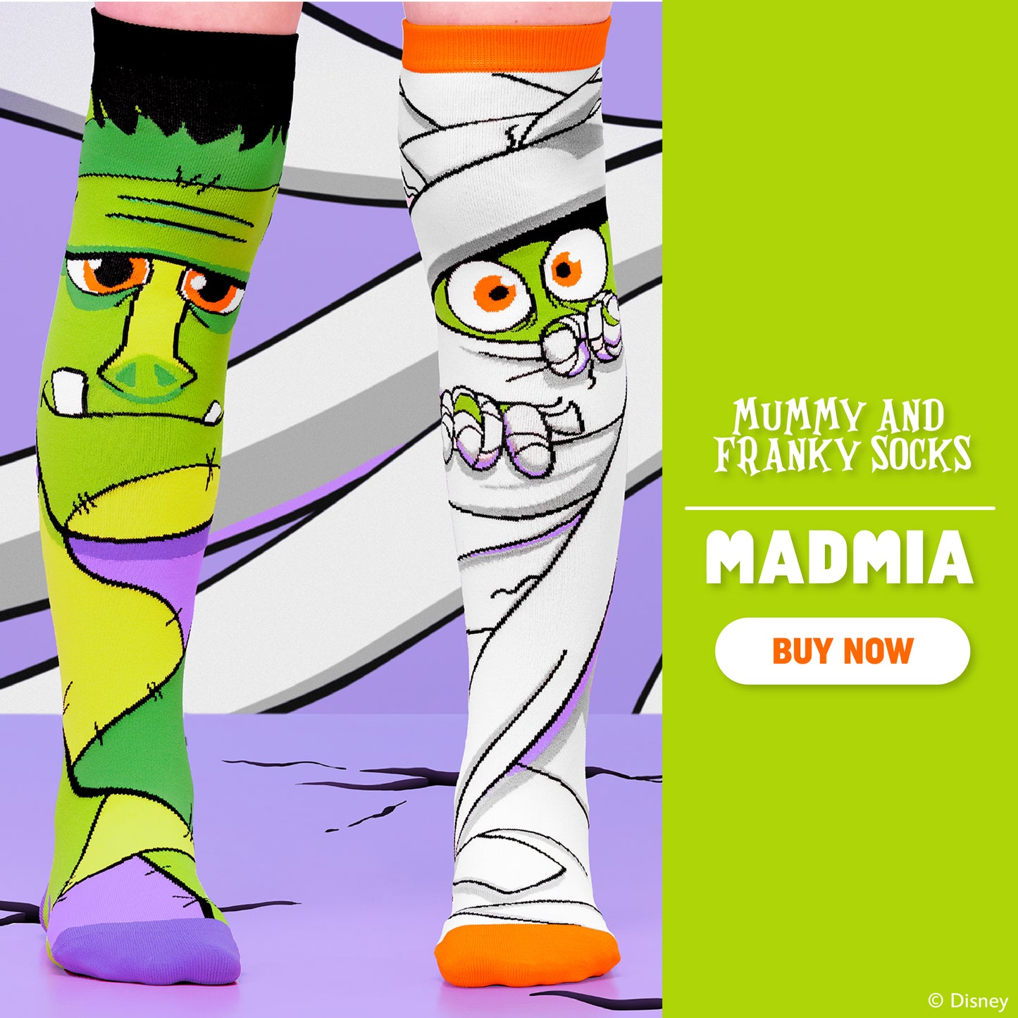 MUMMY & FRANKY SOCKS