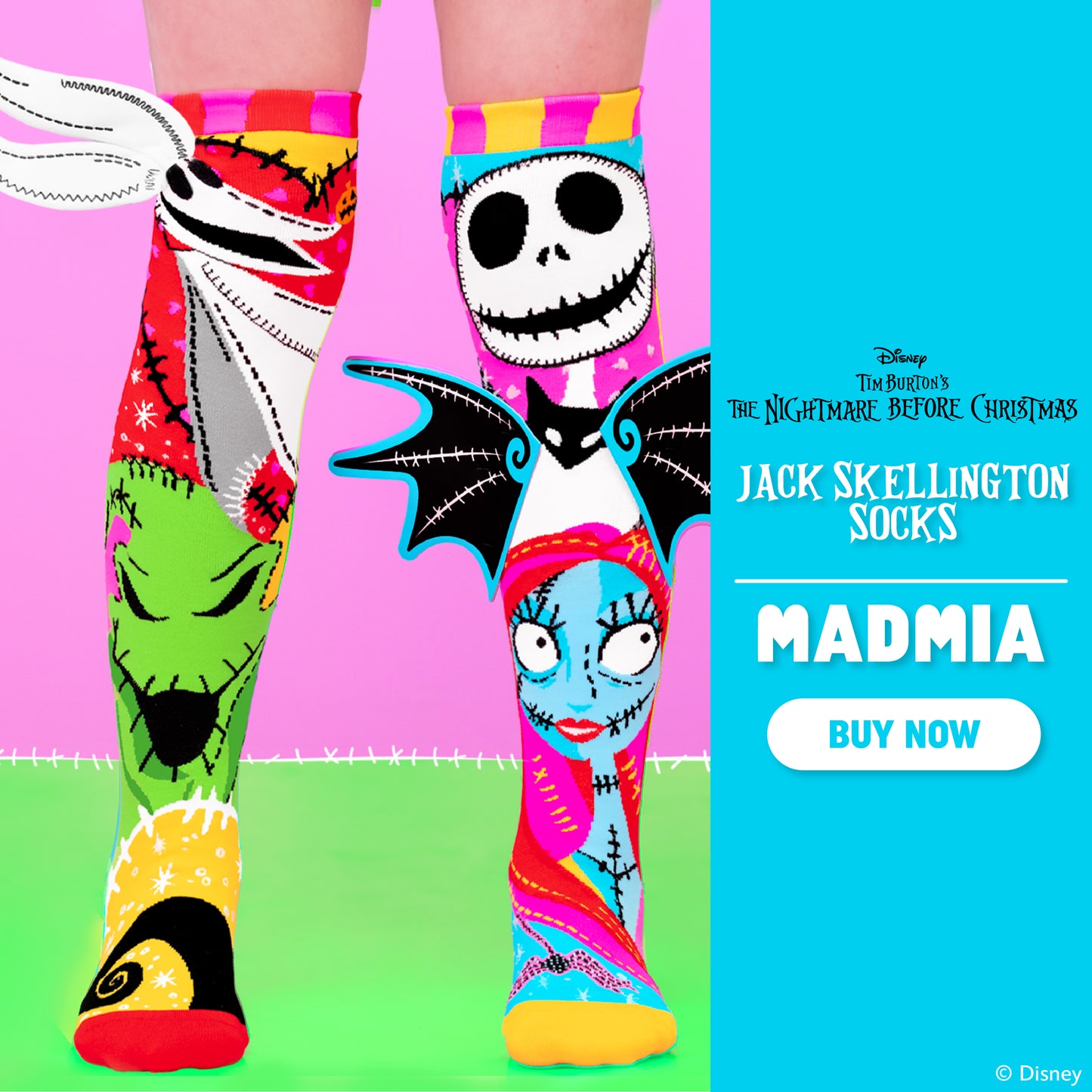 JACK SKELLINGTON SOCKS