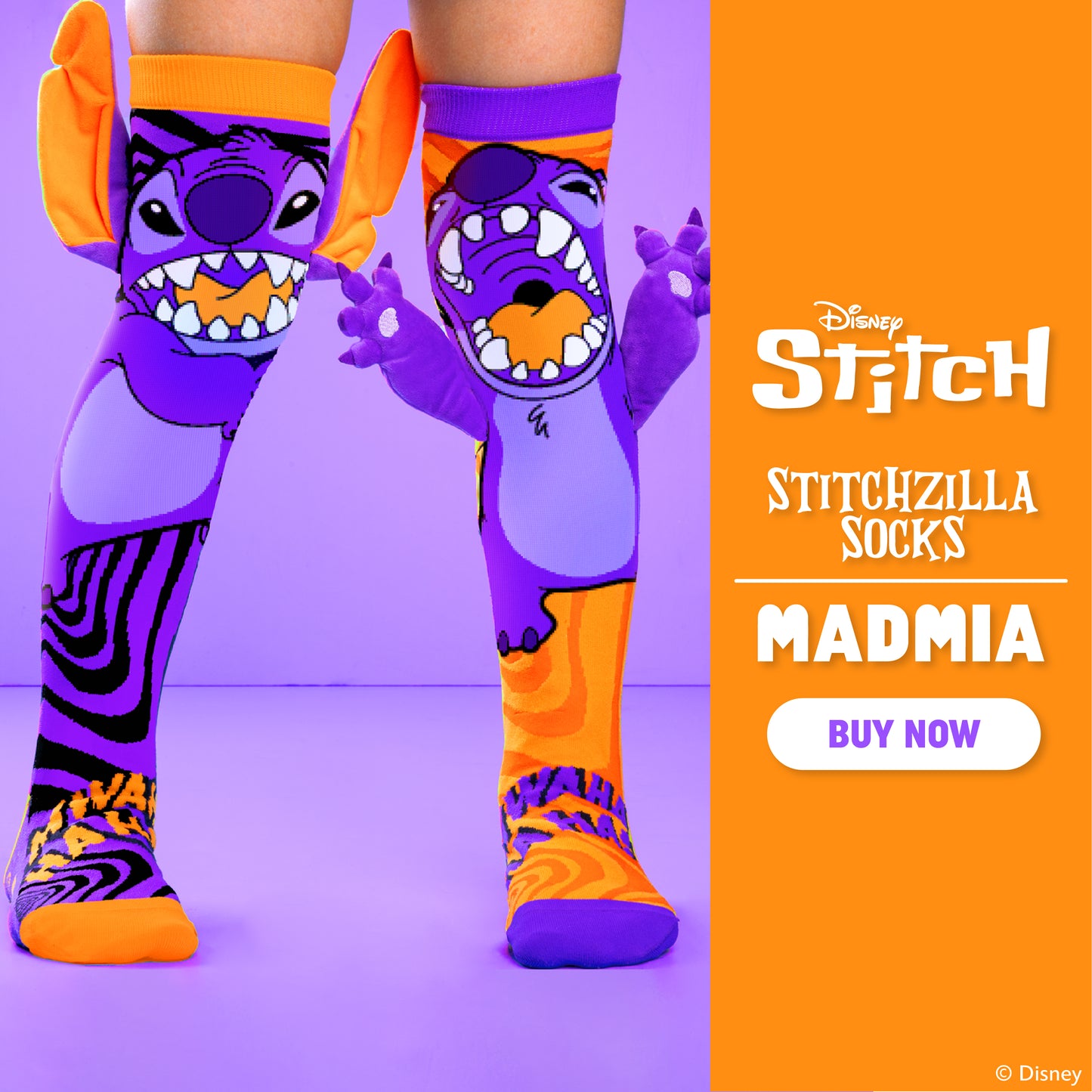 STITCHZILLA SOCKS