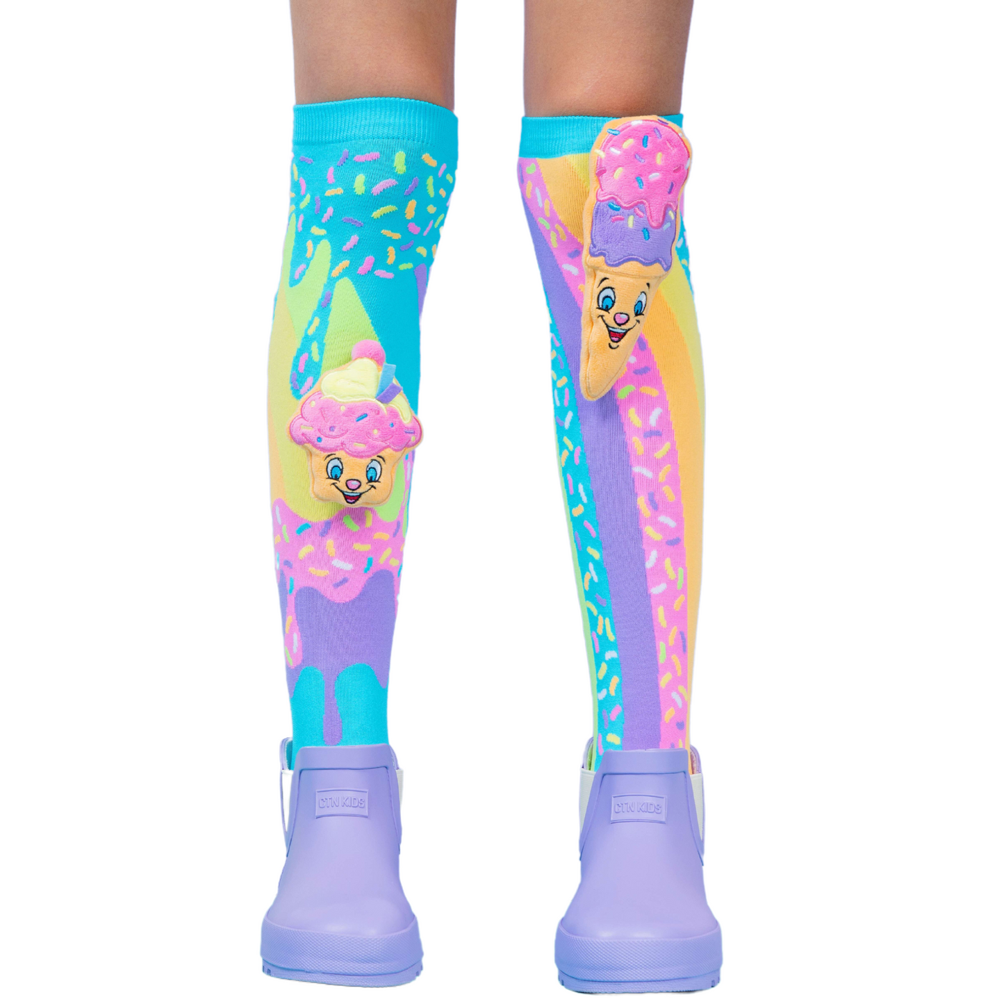 ICE CREAM & CUPCAKE SOCKS