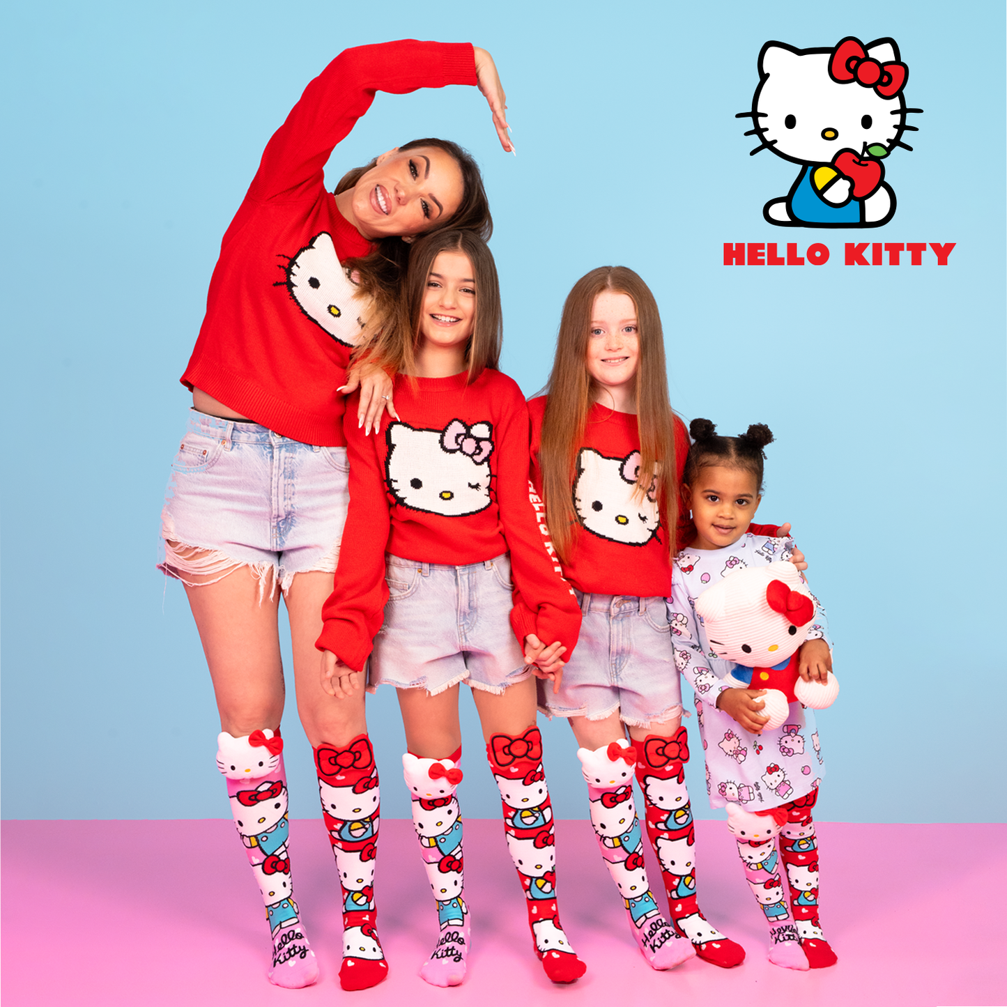 HELLO KITTY SOCKS