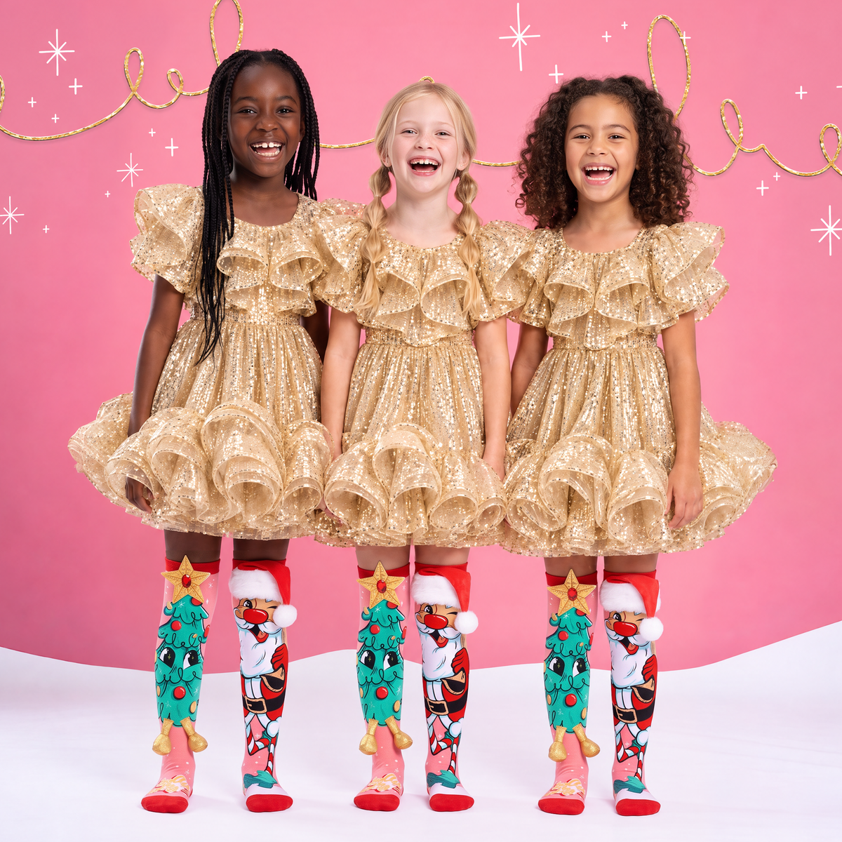HOLLY JOLLY SOCKS