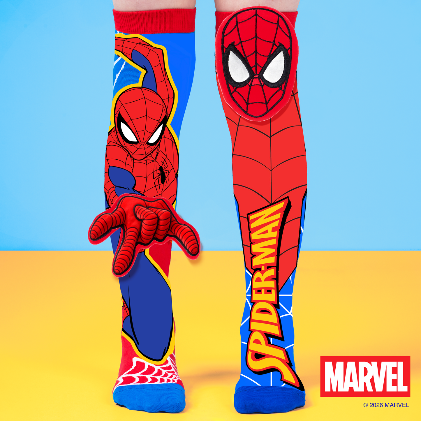 SPIDER-MAN SOCKS