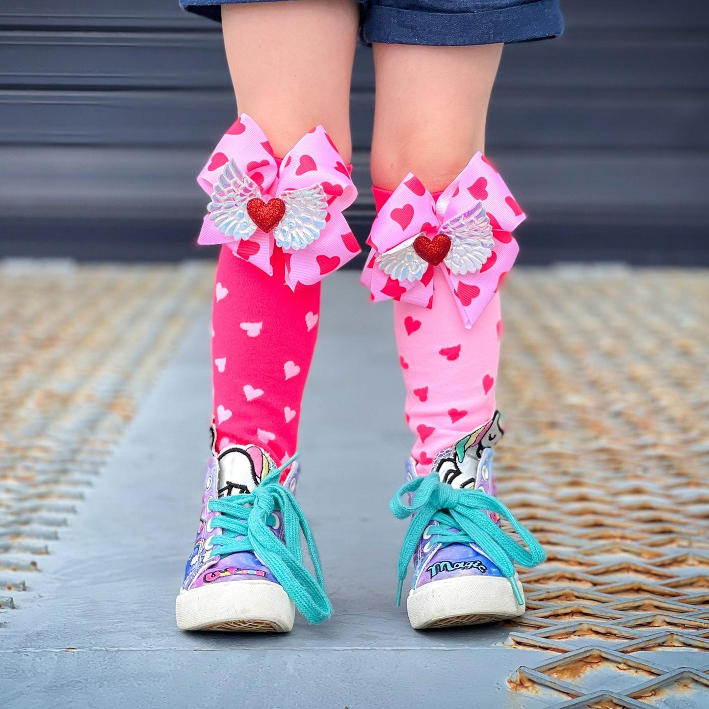 LOVE HEARTS SOCKS