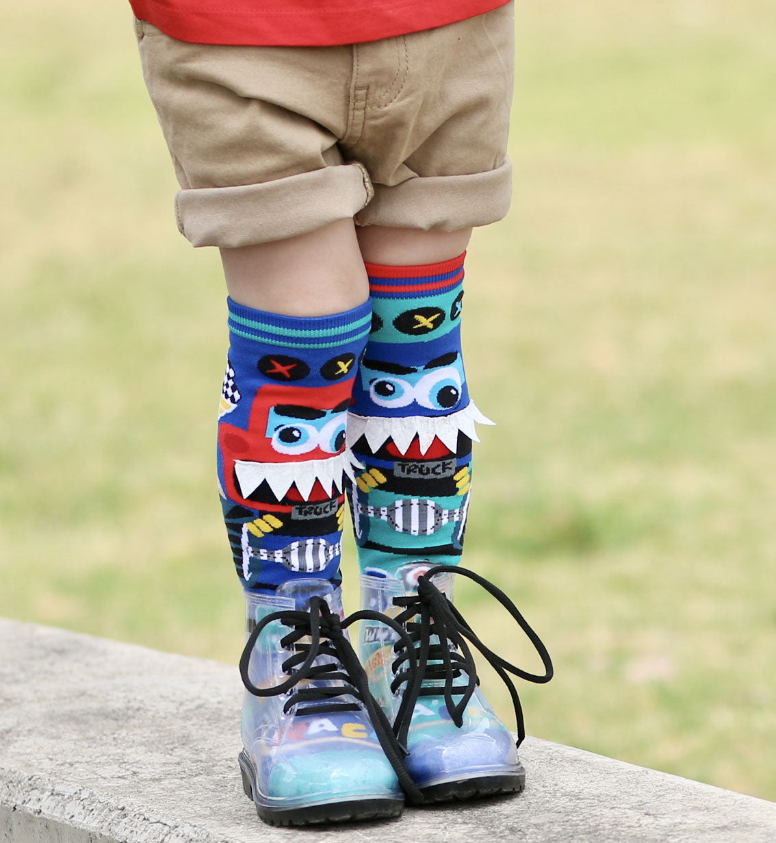 MONSTER TRUCK SOCKS