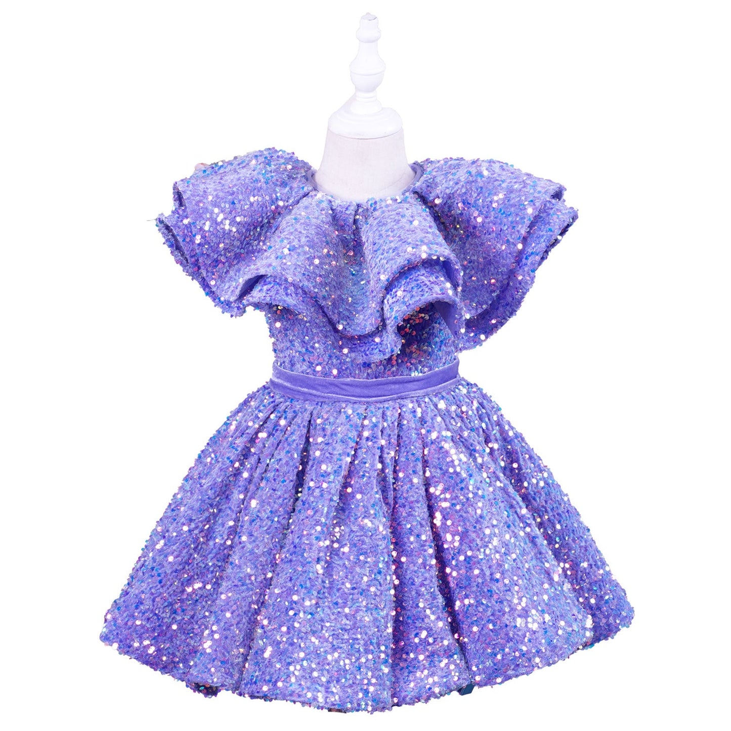 PRINCESS DRESS PURPLE