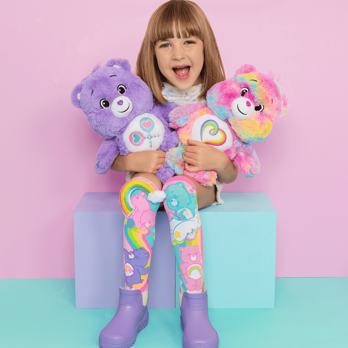 CARE BEARS RAINBOW