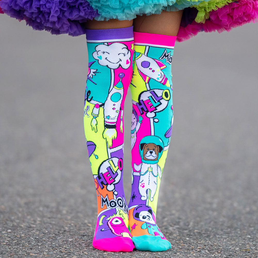UNICORN SPACE SOCKS
