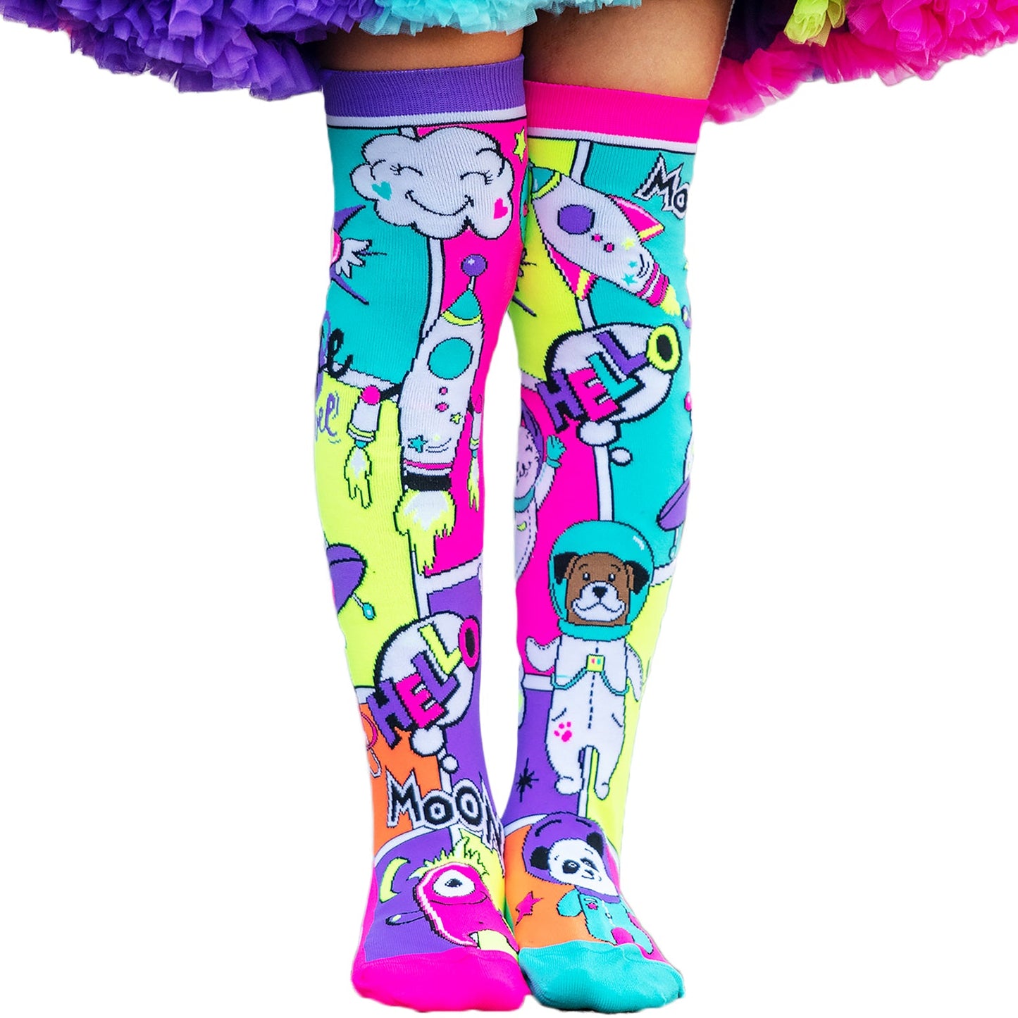 UNICORN SPACE SOCKS