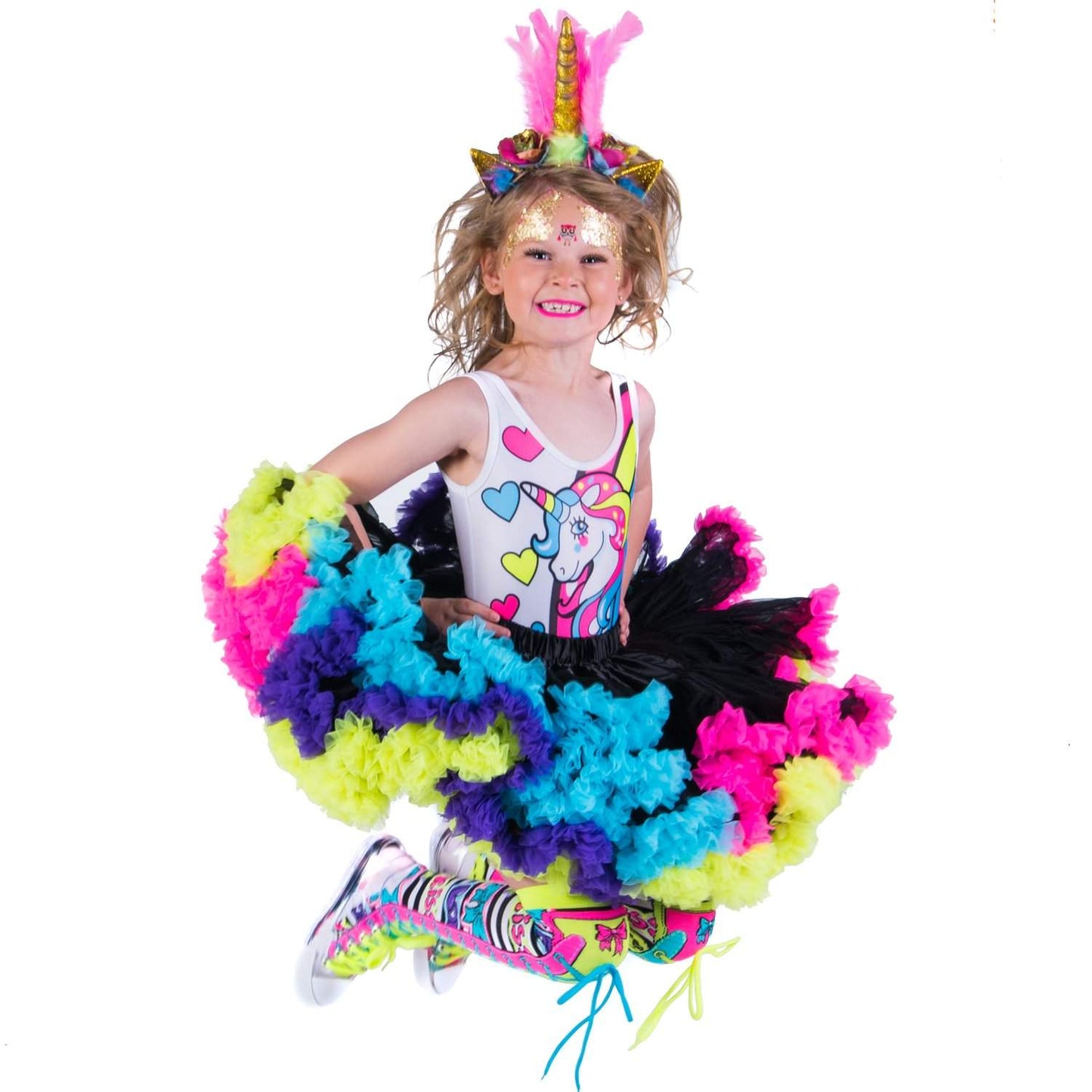BLACK PETTISKIRT