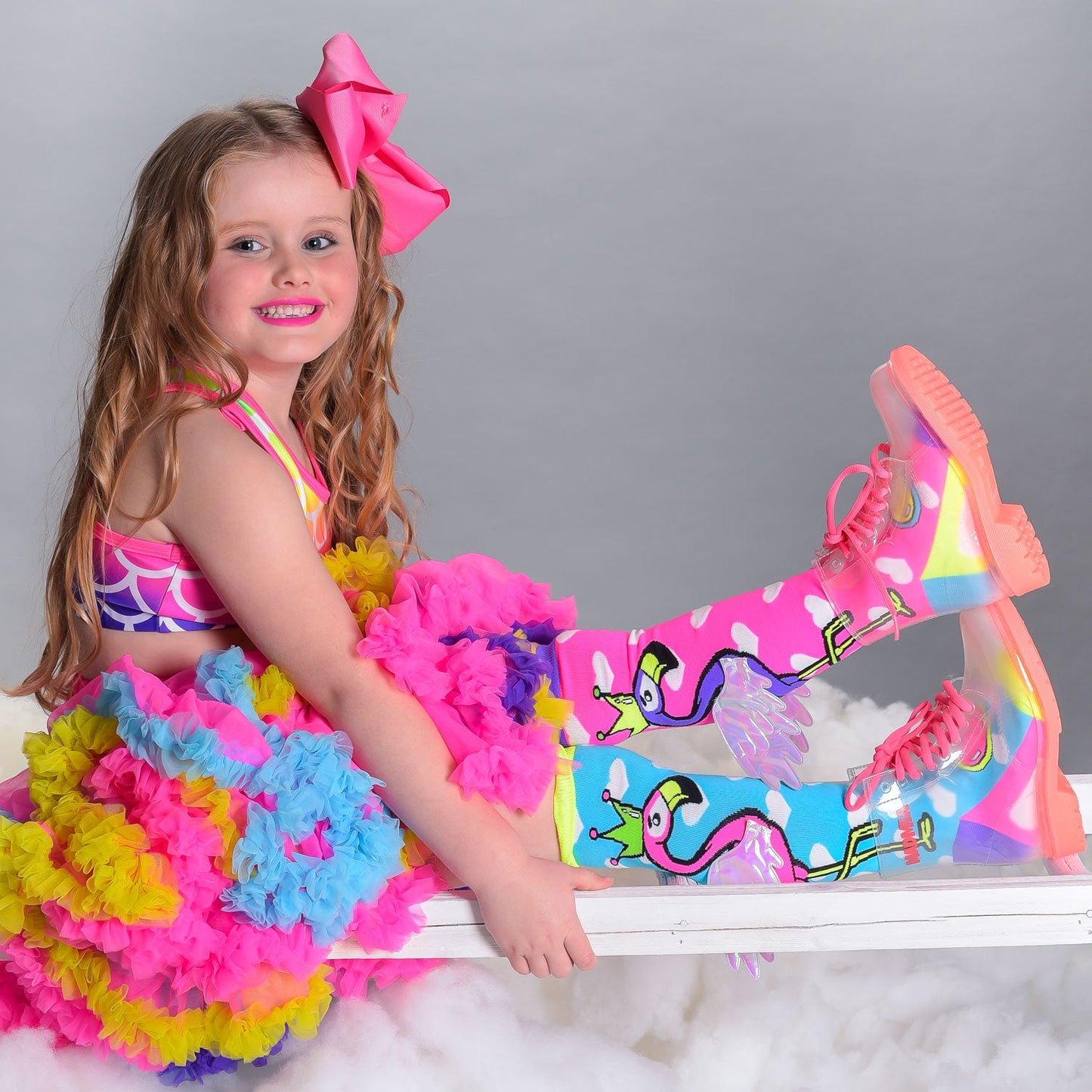 PINK PETTISKIRT
