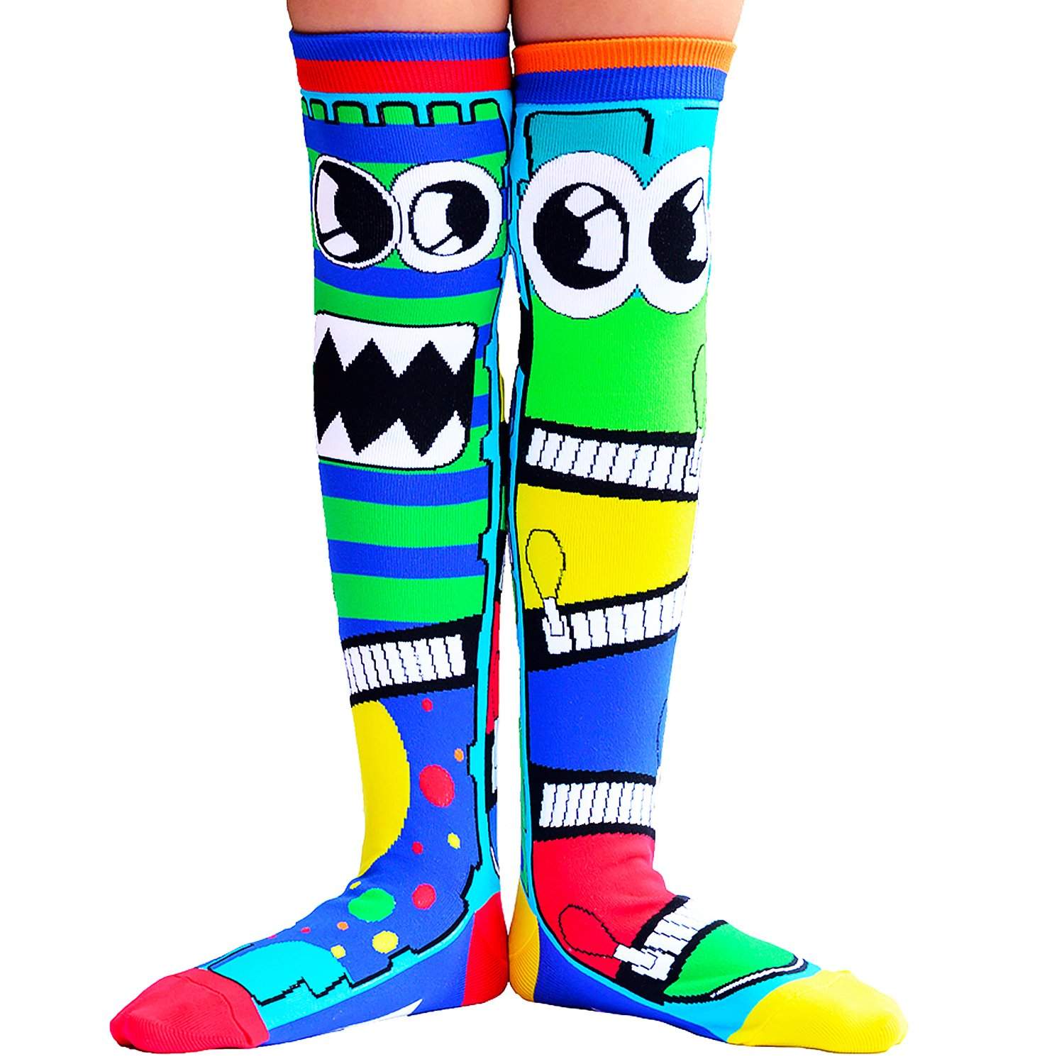 ahh real monsters socks MONSTER SOCKS – MADMIA USA