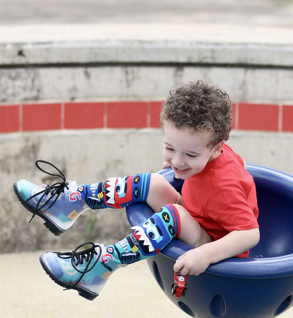 MONSTER TRUCK SOCKS