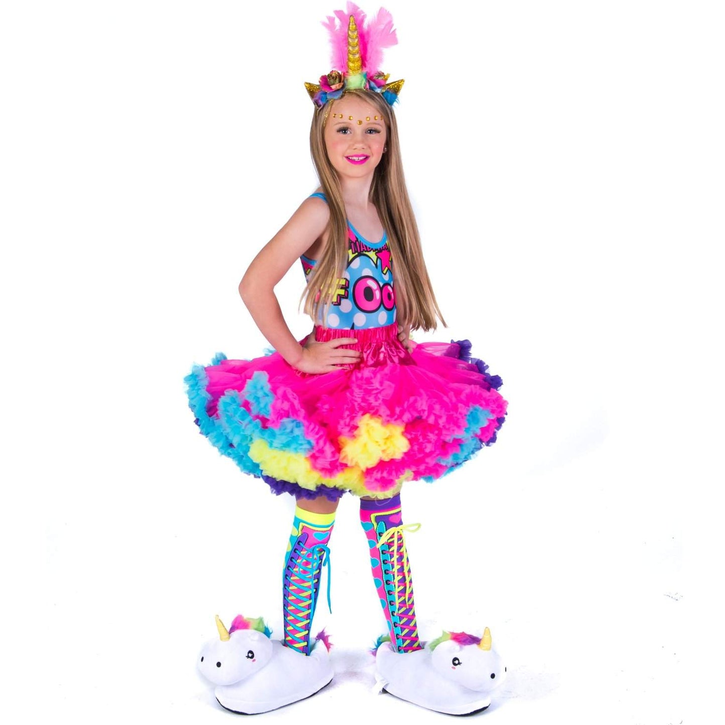 PINK PETTISKIRT
