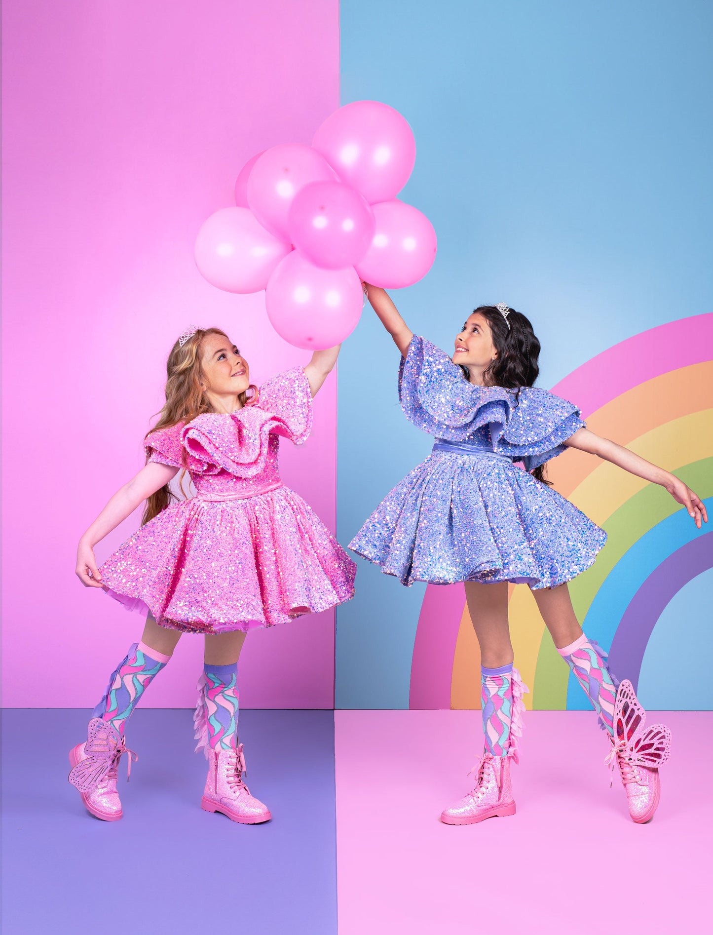 PRINCESS DRESS PINK