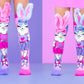 BALLERINA BUNNY SOCKS