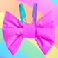 PINK BOW BAG