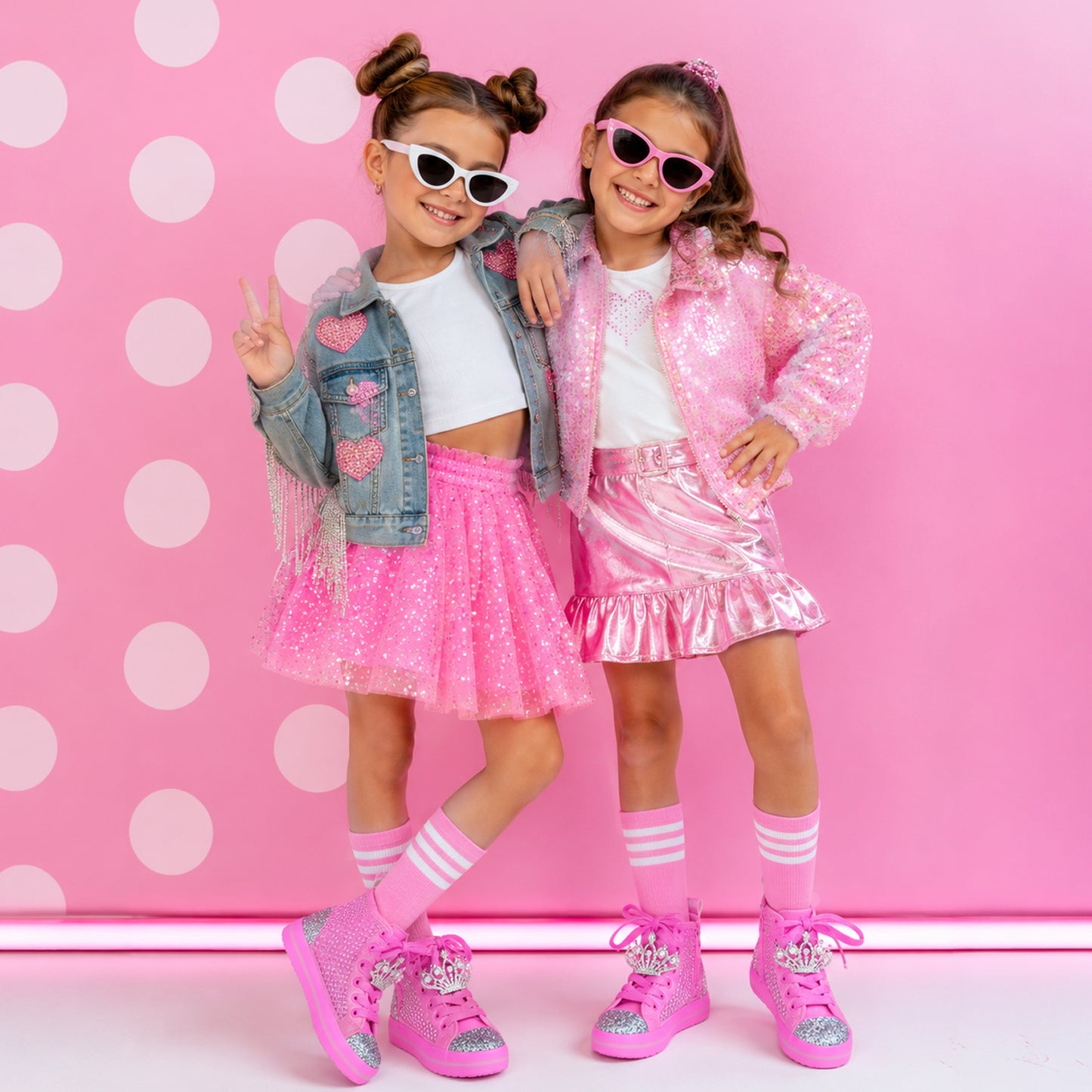 PRINCESS SHOES PINK