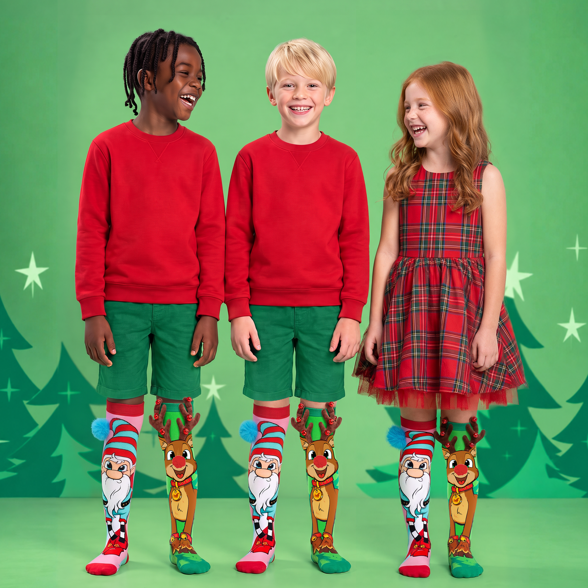CHRISTMAS SOCKS