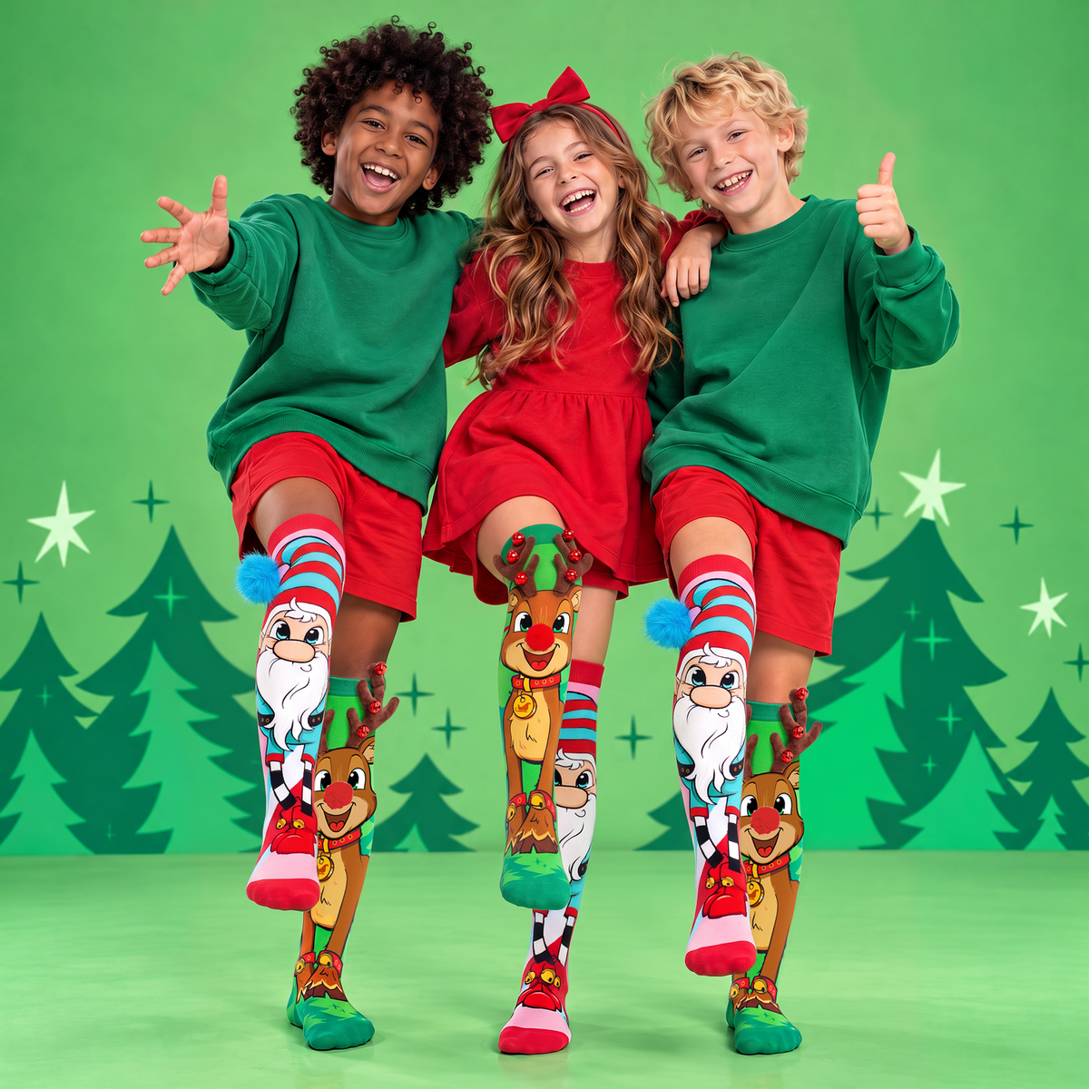 CHRISTMAS SOCKS