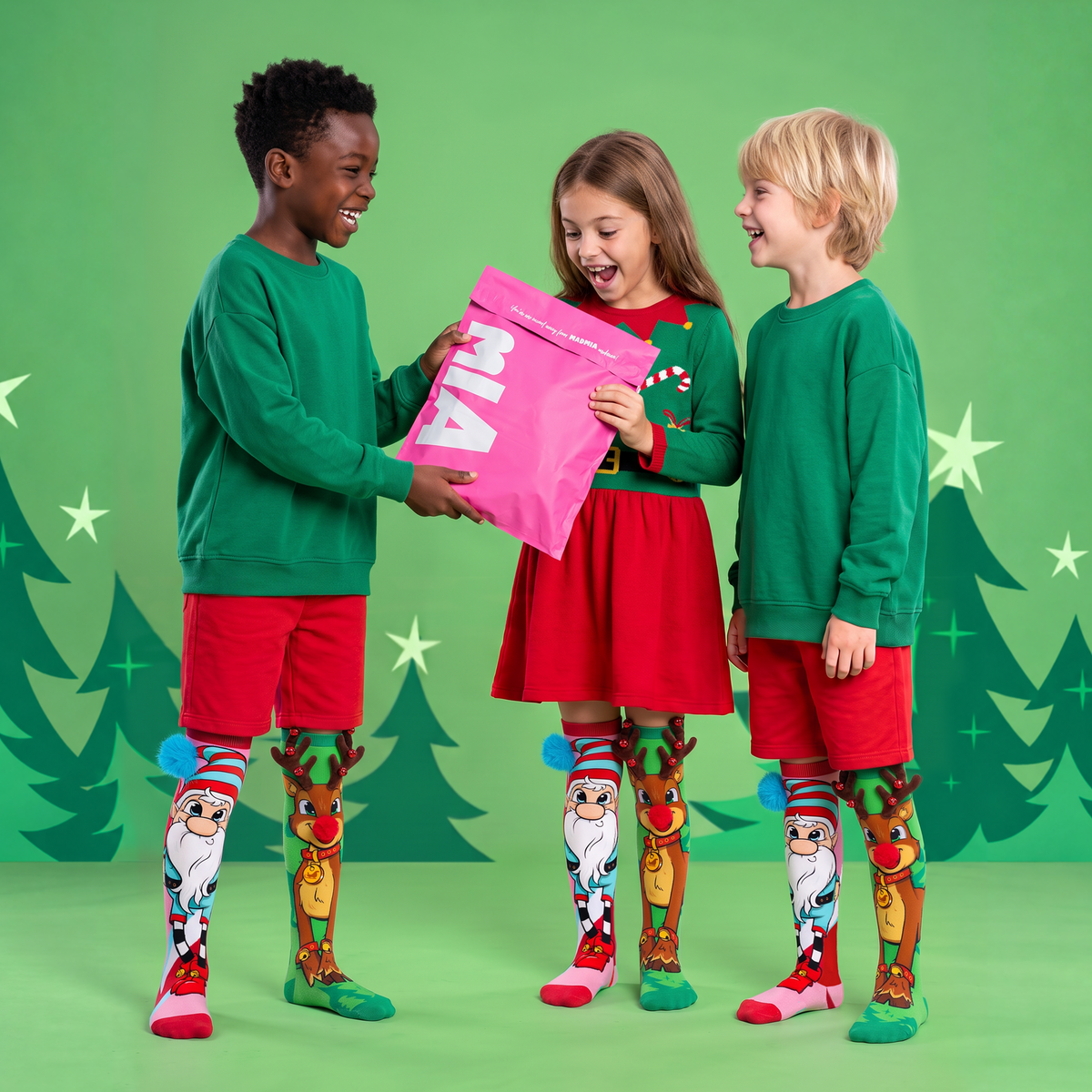 CHRISTMAS SOCKS