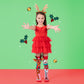 REINDEER AND ELF SOCKS