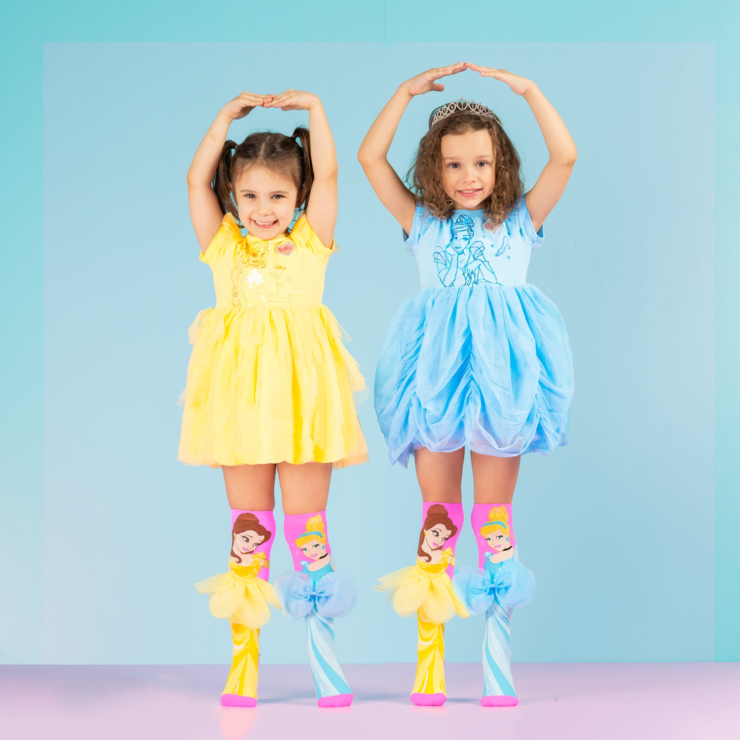 CINDERELLA & BELLE SOCKS – MADMIA USA