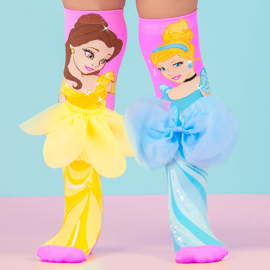 CINDERELLA & BELLE SOCKS
