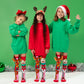 REINDEER AND ELF SOCKS