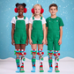 ELFIE & SNOWMAN SOCKS