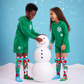 ELFIE & SNOWMAN SOCKS
