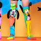 PLUTO & GOOFY SOCKS