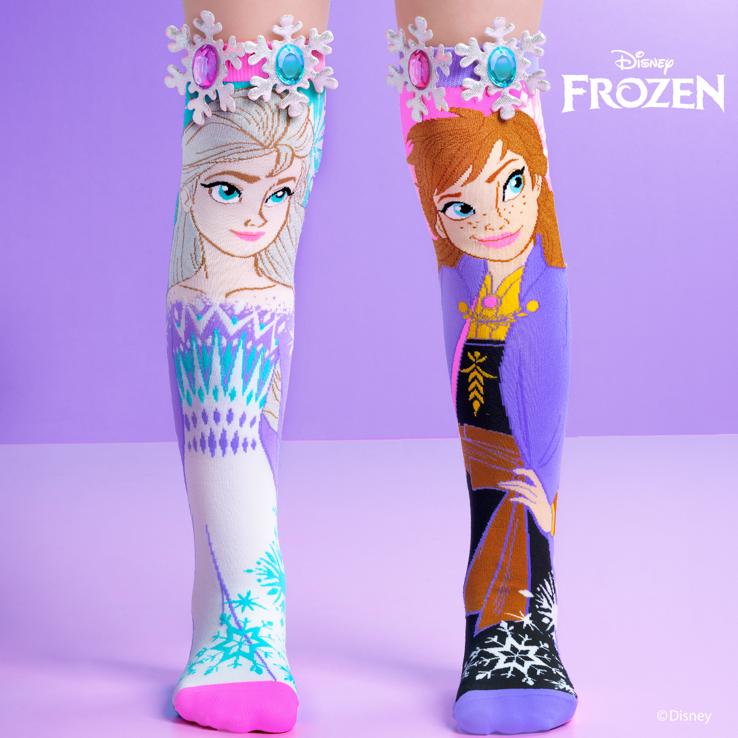 FROZEN SISTERS SOCKS
