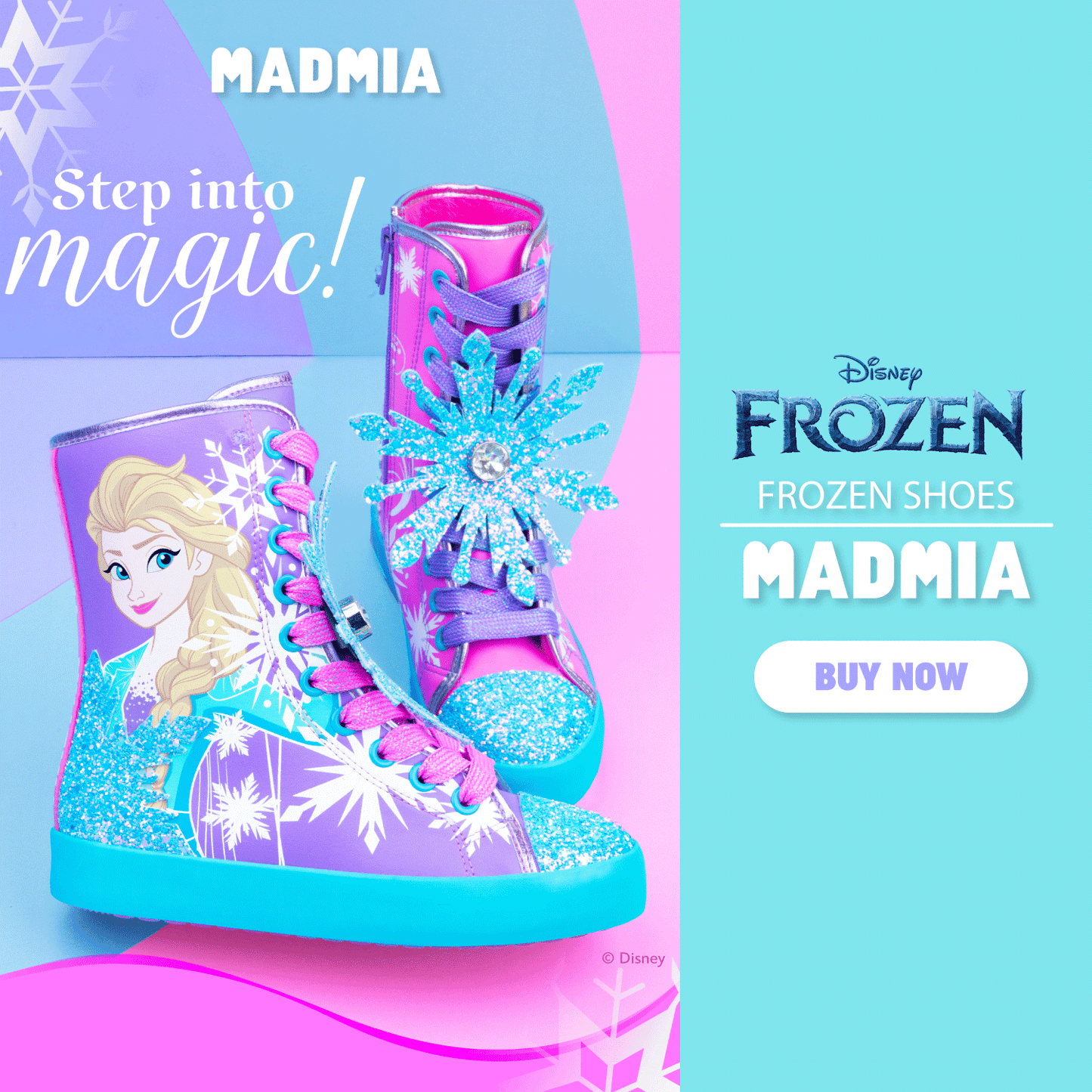 FROZEN SHOES
