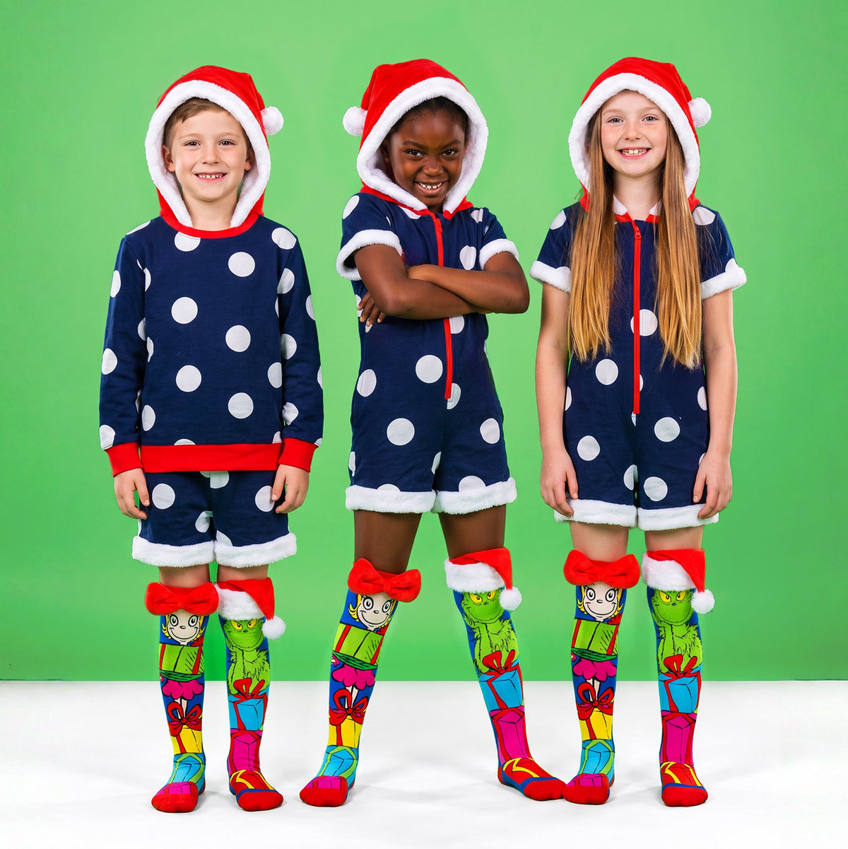Grinchmas Socks
