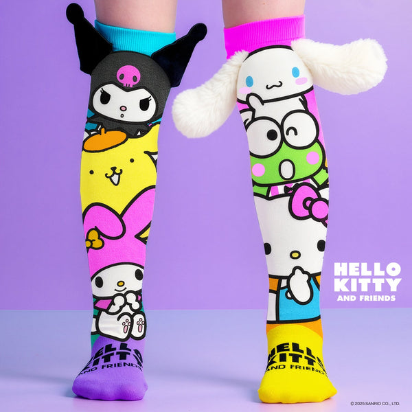 HELLO KITTY & FRIENDS SOCKS – MADMIA USA HELLO KITTY & FRIENDS SOCKS – MADMIA USA