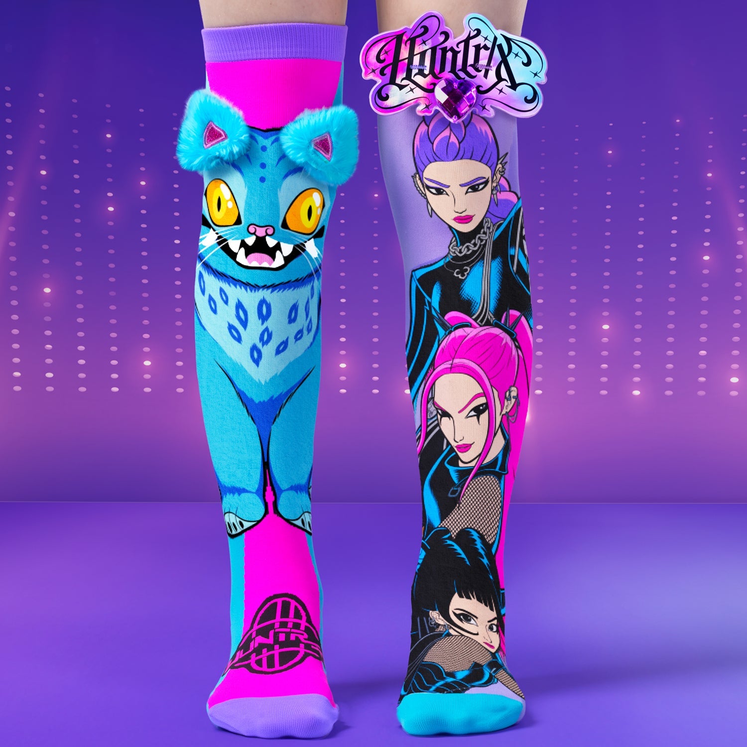 KPOP DEMON HUNTERS SOCKS – MADMIA USA