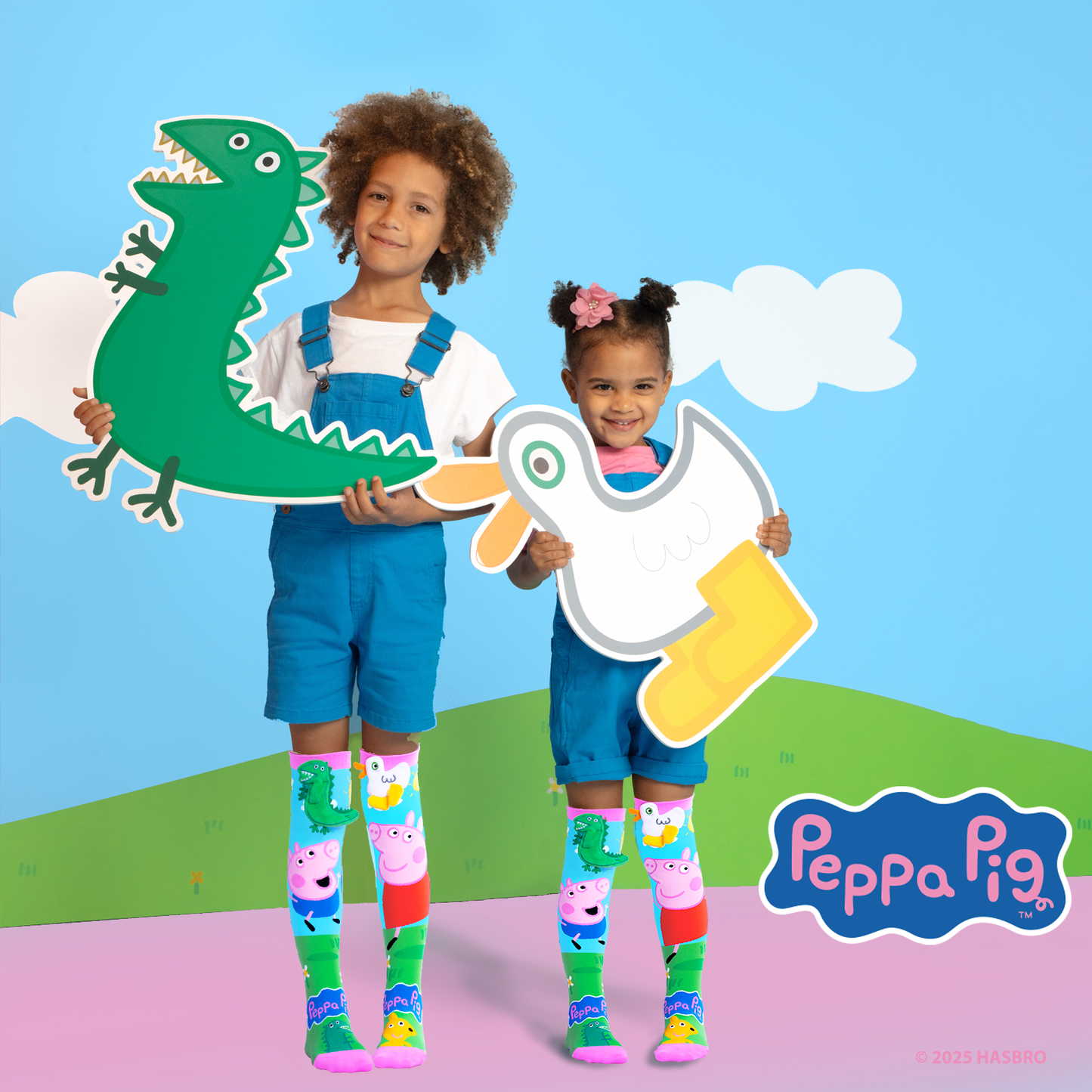 PEPPA PIG & GEORGE SOCKS
