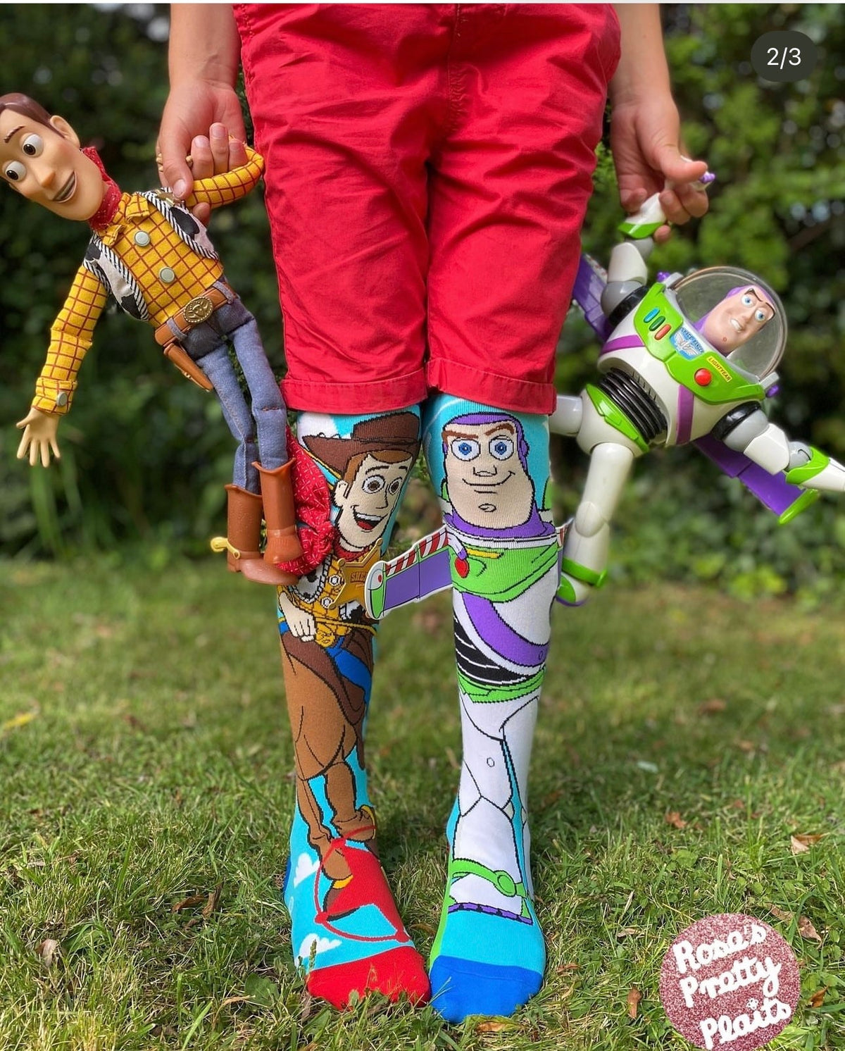 TOY STORY SOCKS