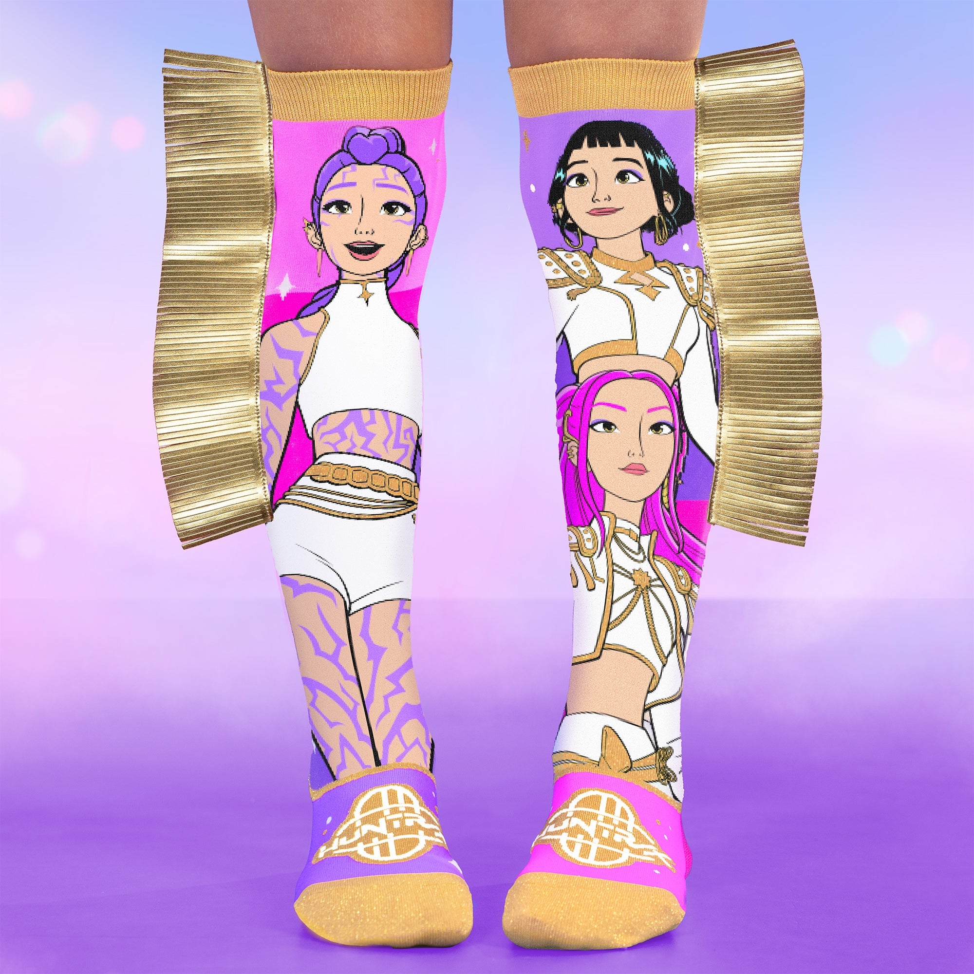 KPOP GOLDEN SOCKS – MADMIA USA