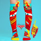 LIGHTNING MCQUEEN CARS SOCKS