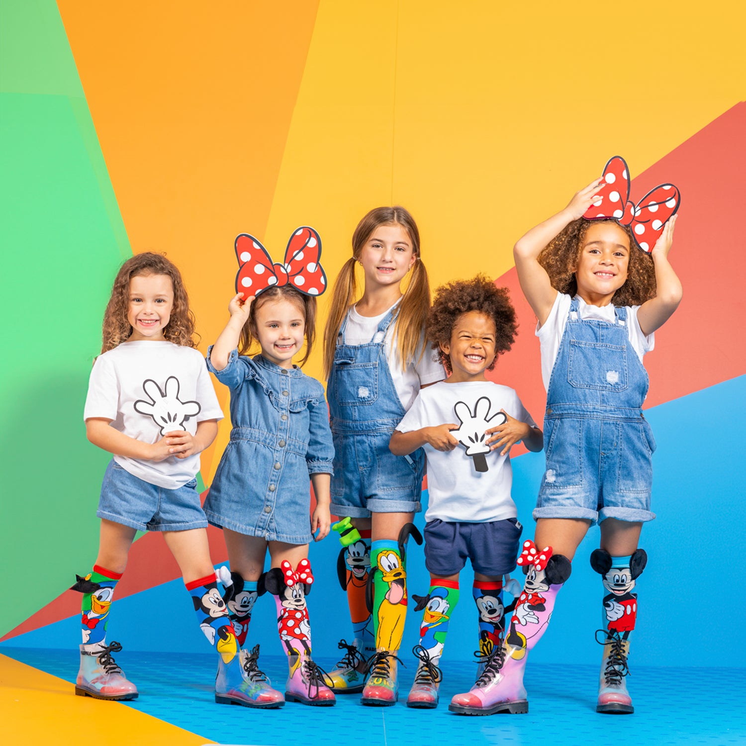 MICKEY AND MINNIE SOCKS – MADMIA USA