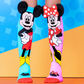 MICKEY AND MINNIE SOCKS