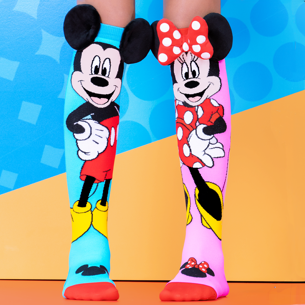 MICKEY AND MINNIE SOCKS – MADMIA USA