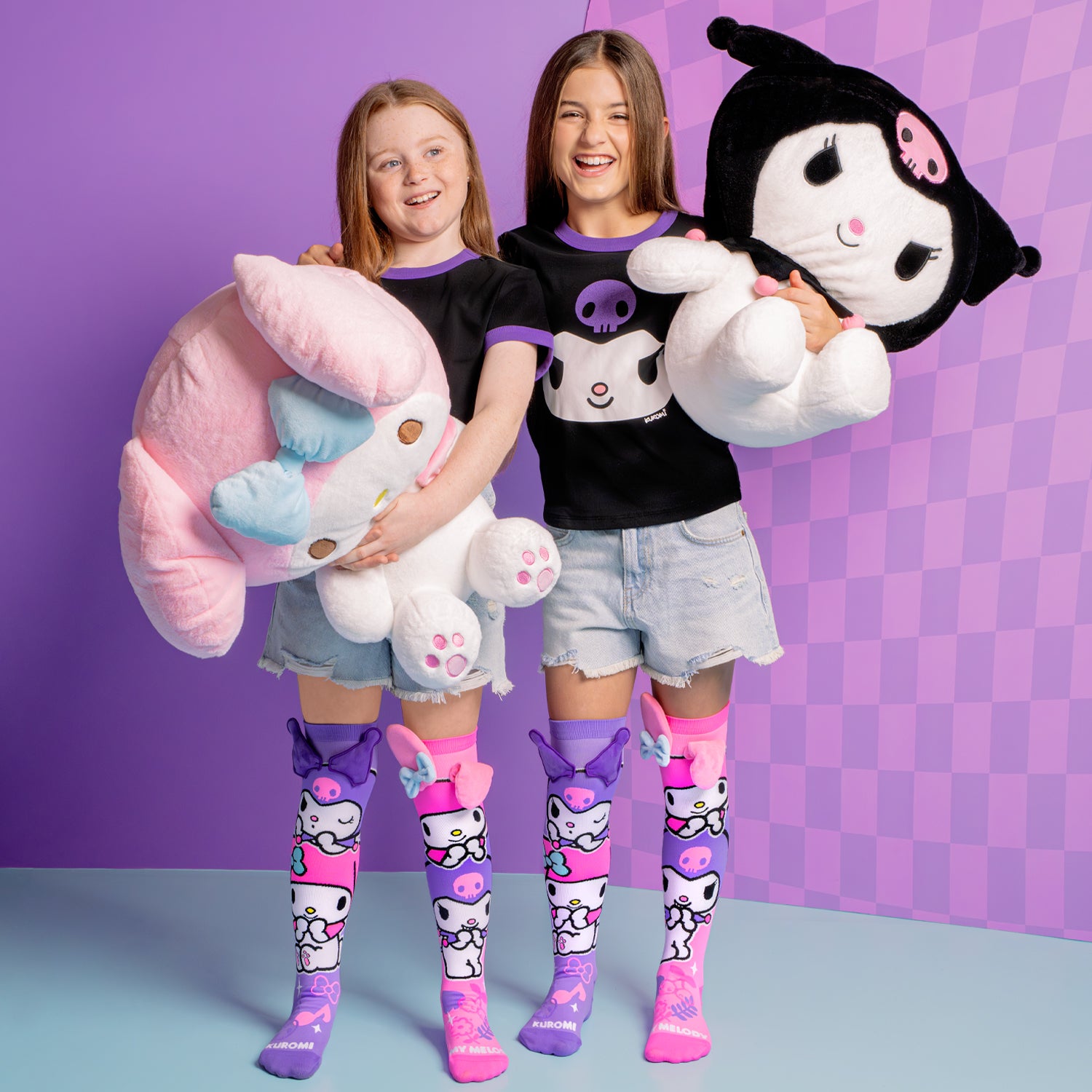 KUROMI & MY MELODY SOCKS – MADMIA USA