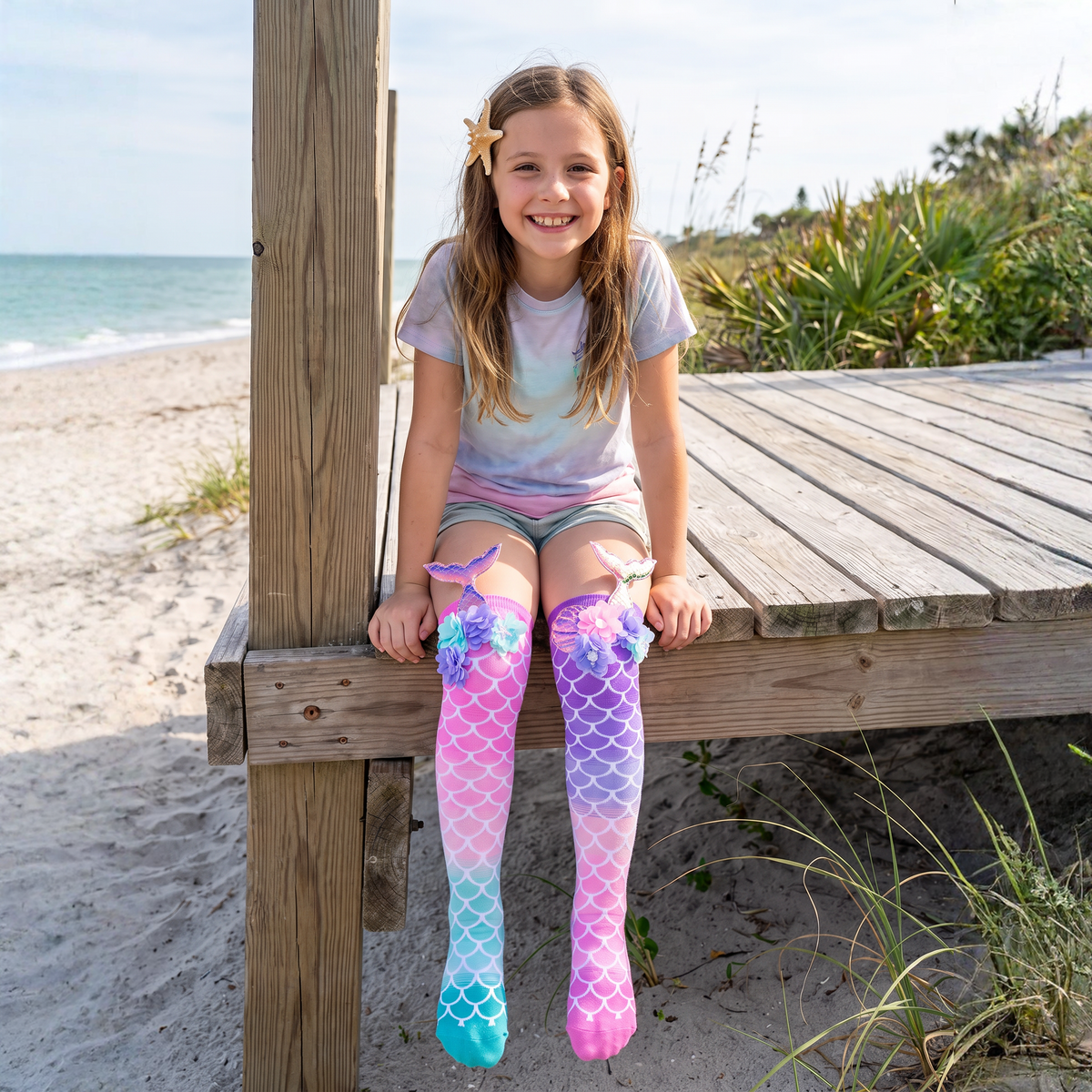 MERMAID TAILS SOCKS