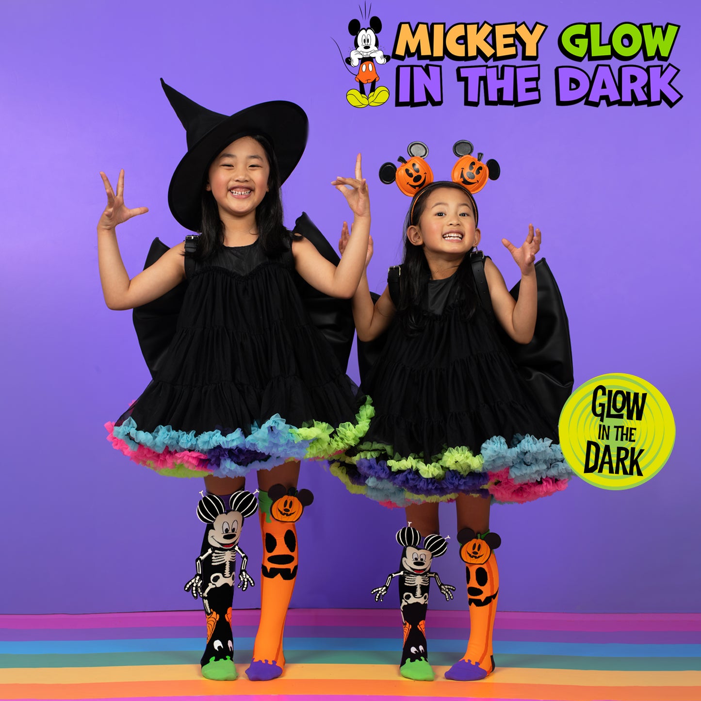 MICKEY GLOW IN THE DARK