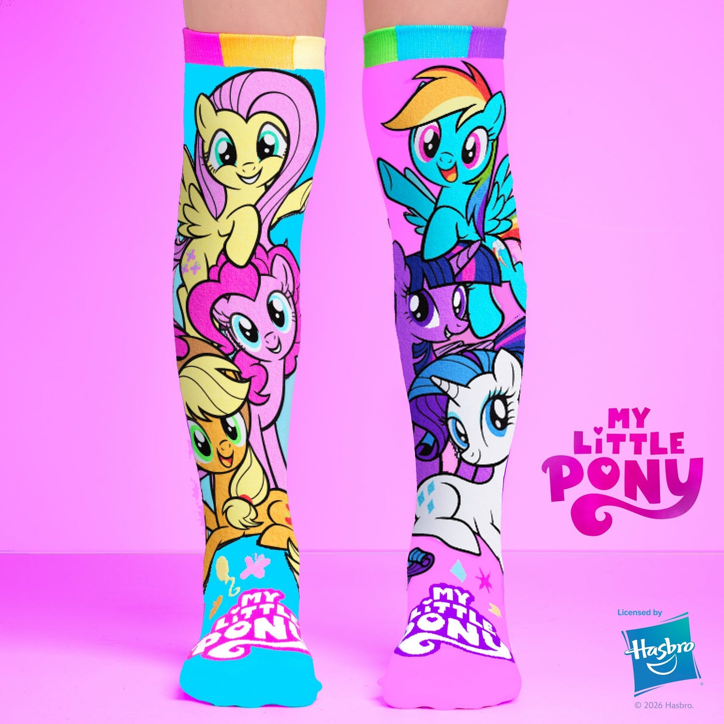 MY LITTLE PONY SOCKS