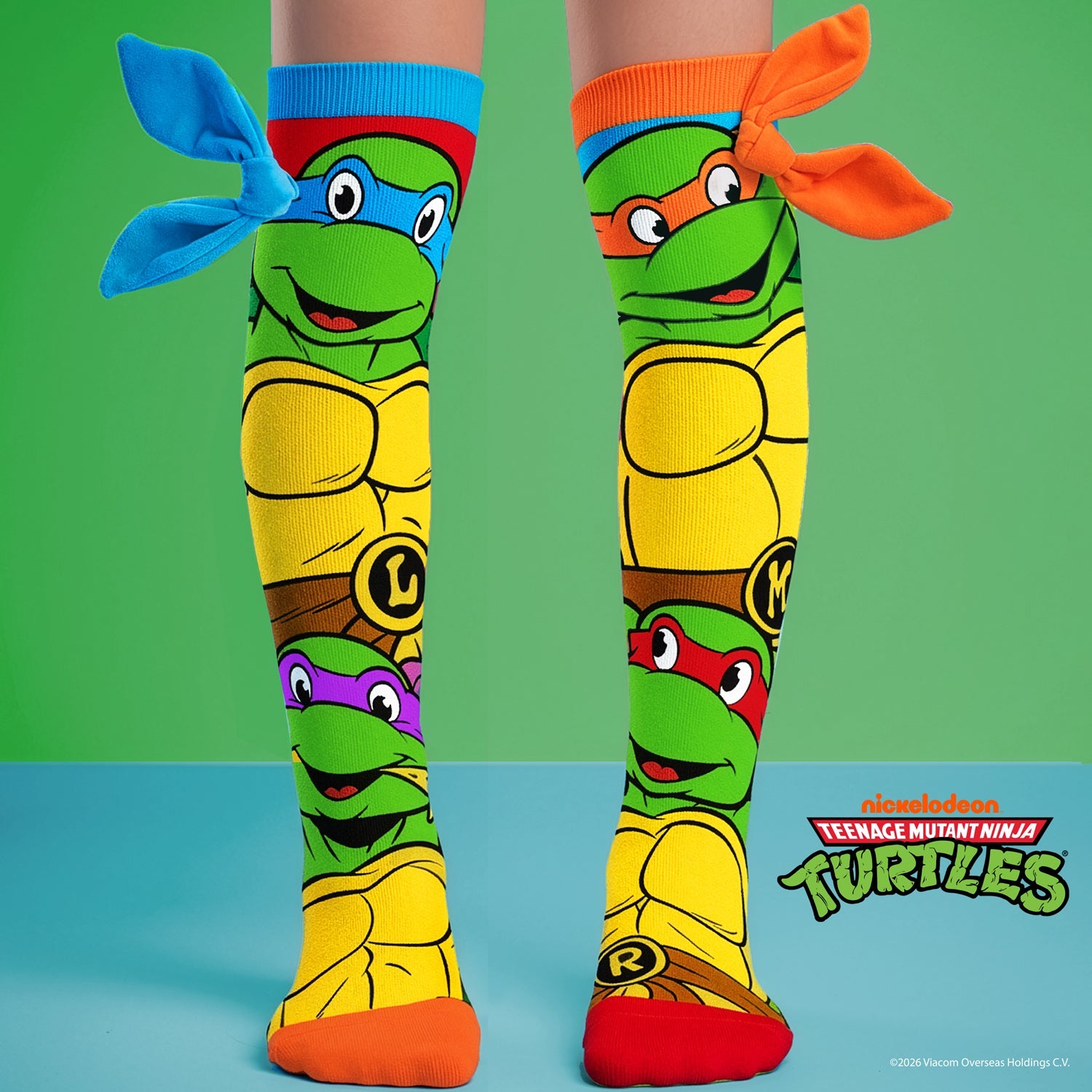 NINJA TURTLES SOCKS – MADMIA USA